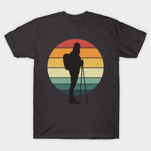 hiking vintage T-Shirt by Tesszero